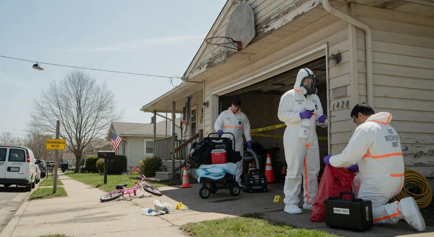 Biohazard Cleanup in Crescent, PA near me